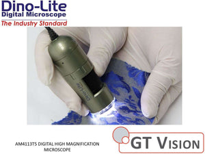 Dino-Lite AM4113T5 Digital Microscope 500x High Magnification 1.3MP