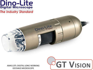 Dino-Lite AM4113TL Digital Microscope 10-90X Long Working Distance 1.3MP