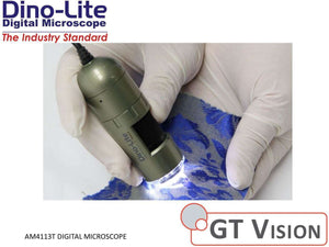 Dino-Lite AM4113T Digital Microscope 10-70X and 200X 1.3MP