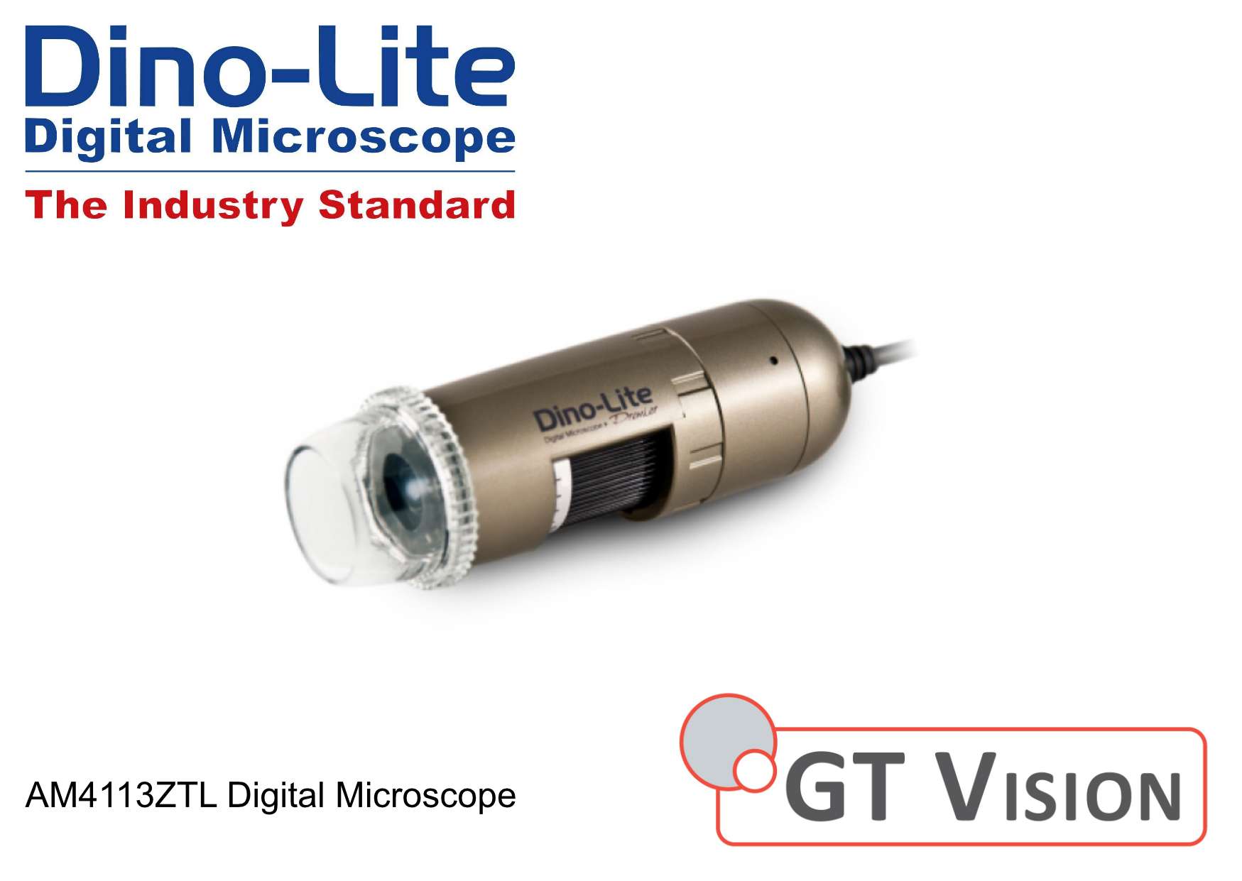 Dino-Lite AM4113ZTL Digital Microscope Polariser 10-90X 1.3MP