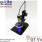 Dino-Lite AM4115T-GFBW Fluorescence (480nm) Digital Microscope 20-220X 1.3MP