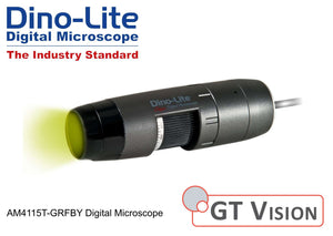 Dino-Lite AM4115T-GRFBY Fluorescence (480 + 575nm) Digital Microscope 20x-220x 1.3MP
