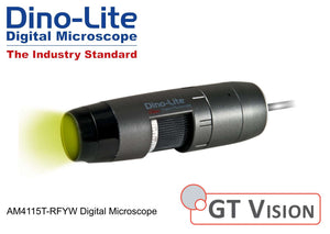 Dino-Lite AM4115T-RFYW Fluorescence (575nm) Digital Microscope 20x-220x 1.3MP