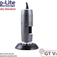 Dino-Lite AM4115TW Digital Microscope Macro Zoom 10-50X 1.3MP