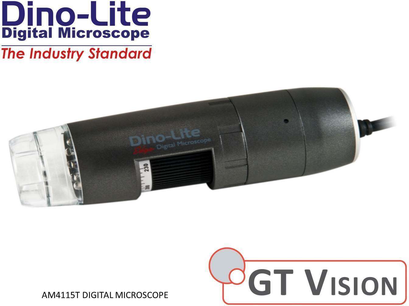 Dino-Lite AM4115T Digital Microscope 20-220X 1.3MP