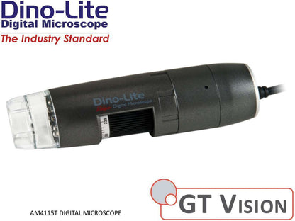 Dino-Lite AM4115T Digital Microscope 20-220X 1.3MP