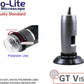Dino-Lite AM4115ZTL Digital Polarising LWD Microscope 10-140X 1.3MP
