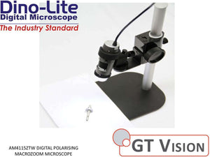 Dino-Lite AM4115ZTW Digital Polarising Microscope Macro Zoom 10-50X 1.3MP