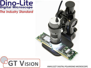 Dino-Lite AM4115ZT Digital Polarising Microscope 20-220X 1.3MP