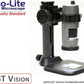 Dino-Lite AM4115ZT Digital Polarising Microscope 20-220X 1.3MP