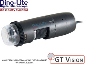 Dino-Lite AM4815ZTL Digital Microscope Auto Image Stacking, EDR, ULWD POL 10-140X