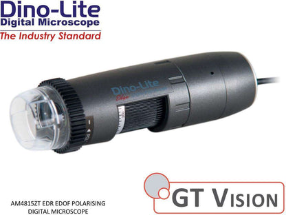 Dino-Lite AM4815ZT Digital Microscope Auto Image Stacking EDR Polariser 20-220X