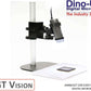 Dino-Lite AM4815ZT Digital Microscope Auto Image Stacking EDR Polariser 20-220X