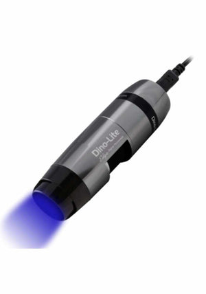 Dino-Lite AM7115MT-FUW Digital Ultra Violet FLC Microscope 20-220X High Resolution 5MP