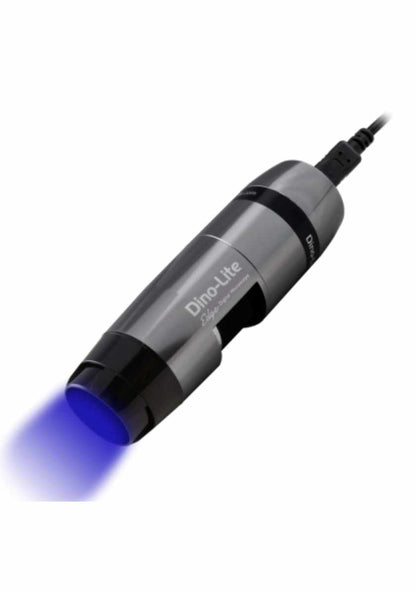 Dino-Lite AM7115MT-FUW Digital Ultra Violet FLC Microscope 20-220X High Resolution 5MP