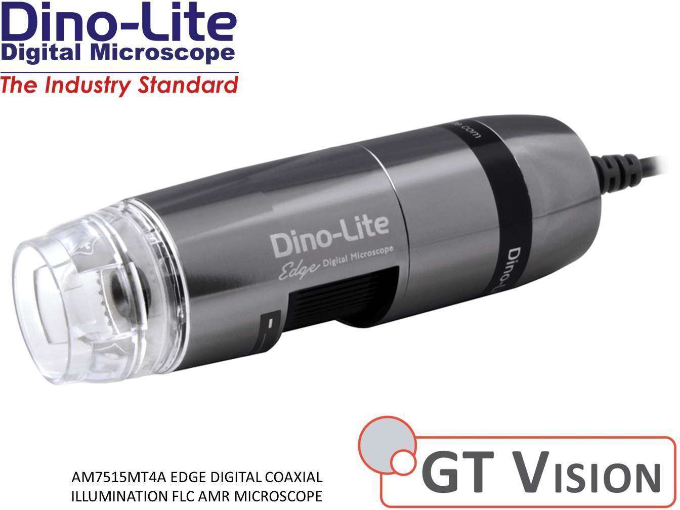 Dino-Lite AM7515MT4A Digital FLC AMR Microscope 400-470X Coaxial illumination 5MP