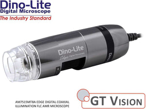 Dino-Lite AM7515MT8A Digital FLC AMR Microscope 700-900X Coaxial illumination 5MP