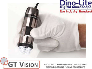 Dino-Lite AM7515MZTL Digital LWD Polarising LWD FLC AMR Microscope 10-140X 5MP