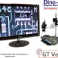 Dino-Lite AM7915MZT Pro Digital EDR/EDOF/AMR Polarising FLC Microscope 20-220X 5MP