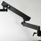 AV50 Long Reach, Articulated Arm for use with AV50-02 Desk Mount or AV50-03 Wall Mount