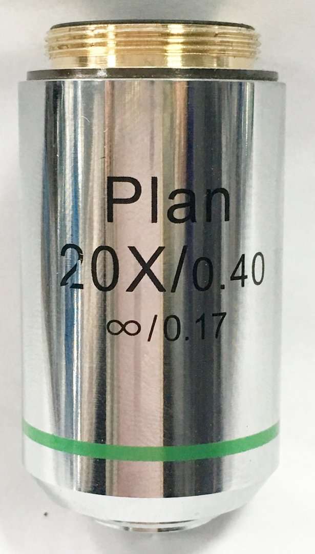 Infinity Objective 20X Plan Achromatic Infinity Objective for UltraBIO-6 Biological Uprig