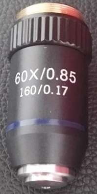 60X (dry) Achromatic Objective (160TL) for UltraBIO-4 Biological Upright Microscope