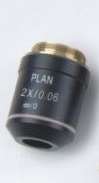 2X Plan Achromatic Infinity Objective for Biological Upright Microscopes
