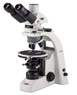 MOTIC BA310POL, 40X - 600X, Trinocular, Routine, Polarising Compound Microscope