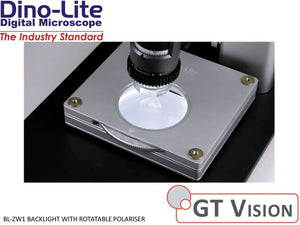 Dino-Lite BL-ZW2 Backlight Accessory with Rotatable Polariser