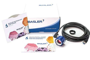 Basler PULSE Series - USB-3 C-Mount Microscopy Camera Series + Software