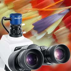 Basler Camera Adjsutable Mount Basler PULSE Series - USB-3 C-Mount Microscopy Camera Series + Softwar
