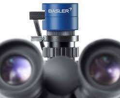 Basler Camera Adjsutable Mount Basler PULSE Series - USB-3 C-Mount Microscopy Camera Series + Softwar