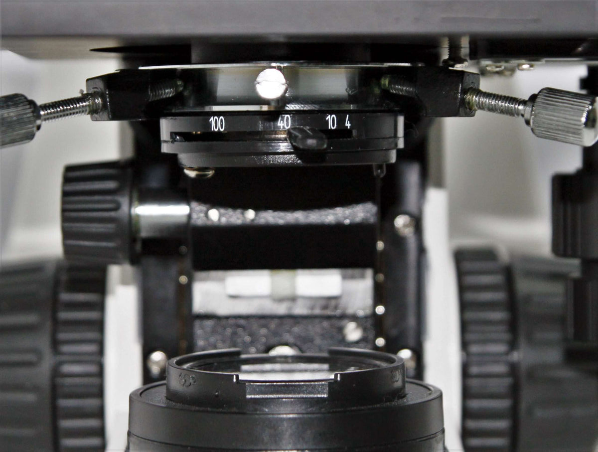 Bioogical Microscope GX Microscopes UltraBIO-5-DIGI Digital Biological Microscope With Disp