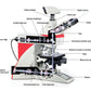 Leica DM4B Research and Consultant's Level Biological Microscope