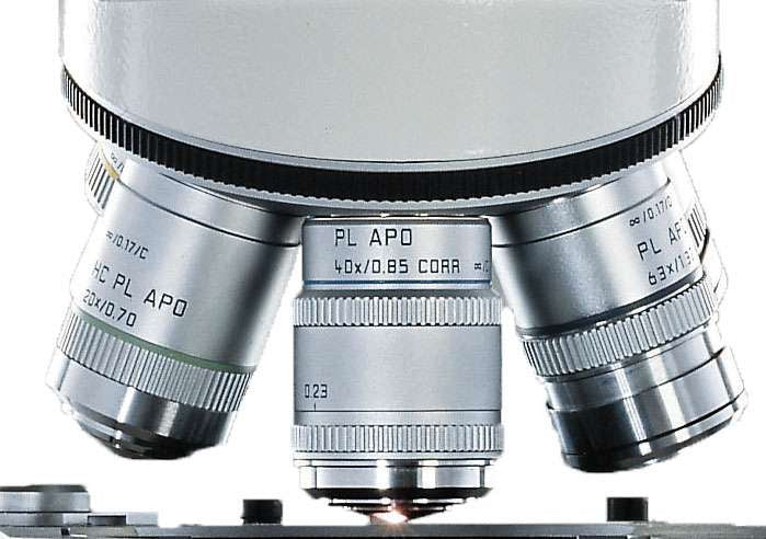 Leica DM4B Research and Consultant's Level Biological Microscope