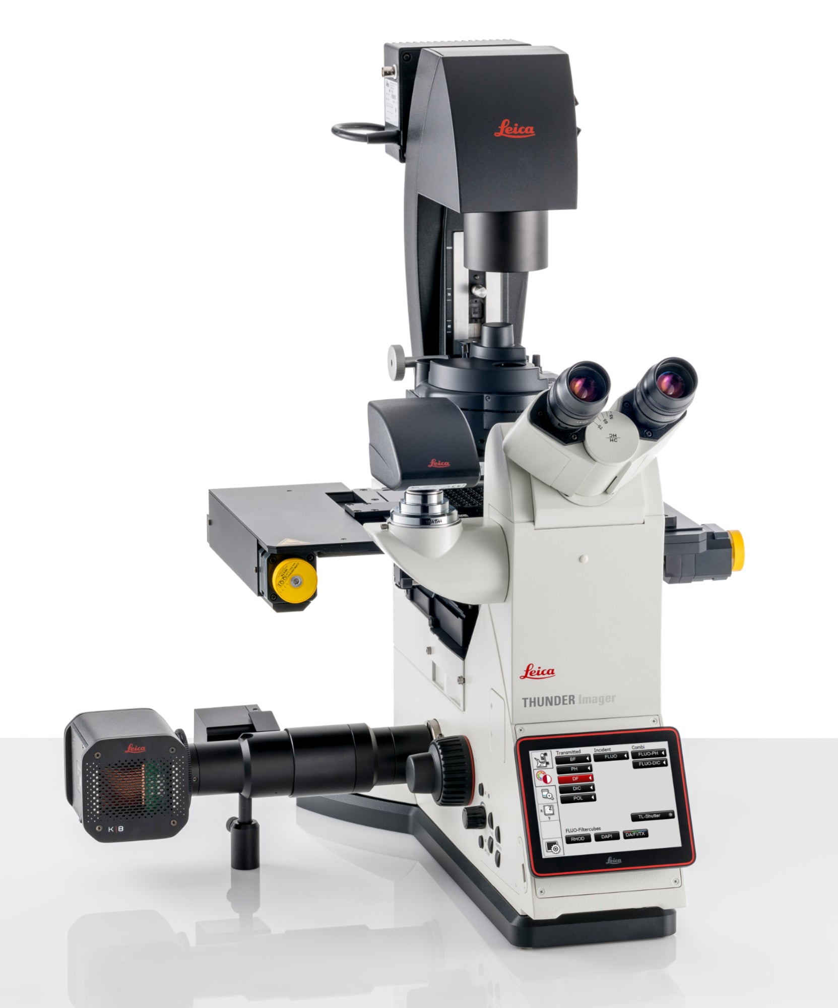 Leica DMi8 Advanced Research Biological Inverted Microscope