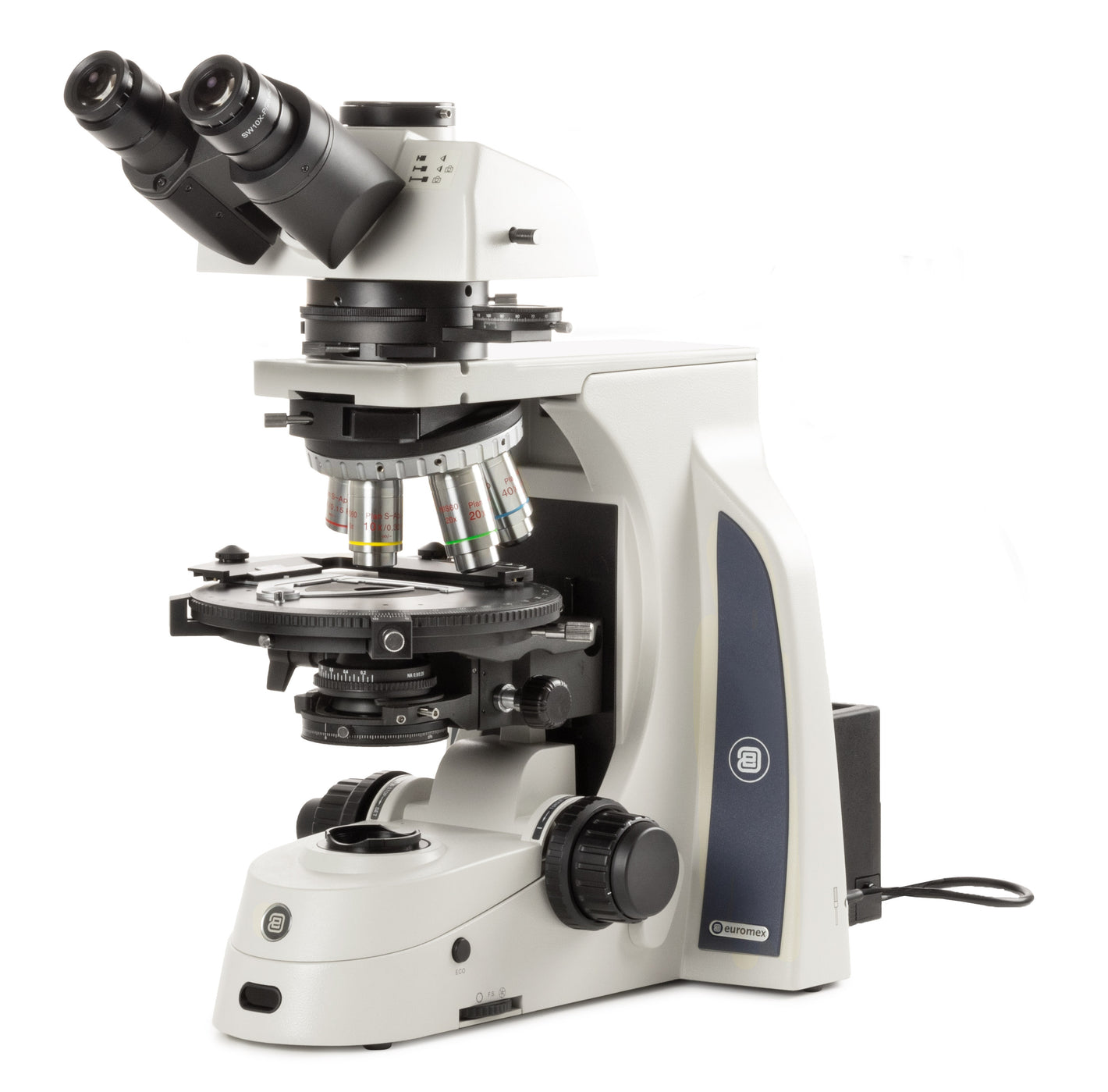 Delphi-X Polarising Microscope