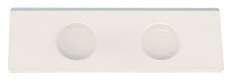 250 Dual Well Glass Microscope Slides (3"x1" - 25.4mm X 76.2mm) packed into 5 Boxes of 50