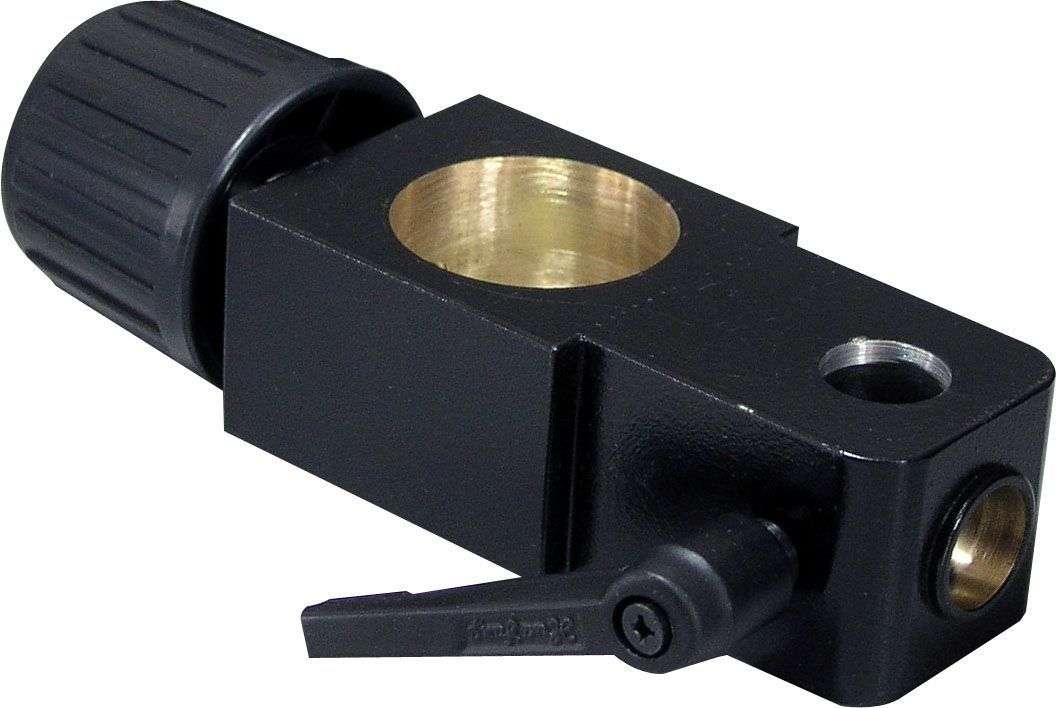 GXM - E-Arm adapter, Fits onto any GXMNORMA Vertical pole to provide and E-Arm Socket