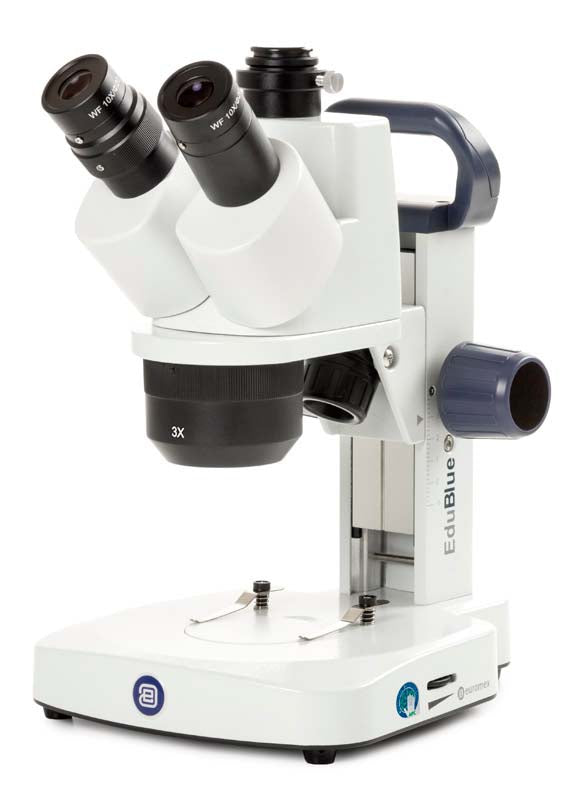 EduBlue Dual/ Triple Magnification Stereo Microscope Range