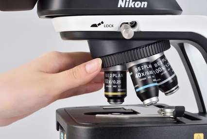 Nikon Eclipse Ei Binocular Biological Microscope 40x-400x