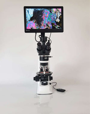 GX Microscopes XPL5-DIGI Polarising Digital Microscope With Display Screen