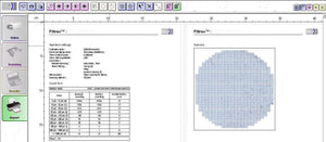 Filtrex Image Analysis Software for Fully Automatic Filtered Particle Counting and Sizing ISO16232