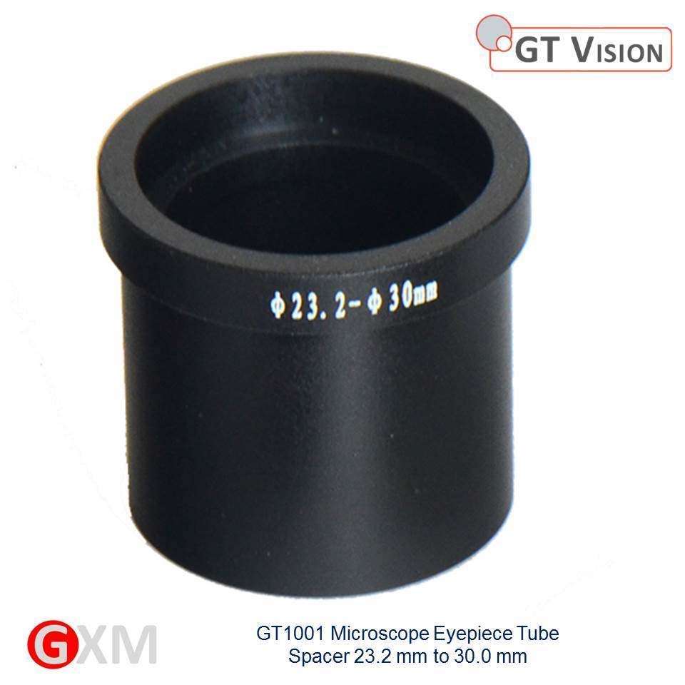 GXM Quality Microscope 30mm Eyepiece Tube Spacer for C-Mount Adapter