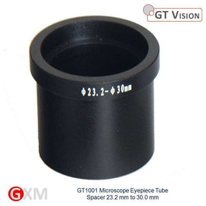 GXM Quality Microscope 30mm Eyepiece Tube Spacer for C-Mount Adapter