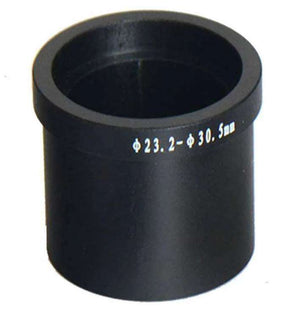 GXM Quality Microscope 30.0mm & 30.5mm Eyepiece Tube Spacers for C-Mount Adapter