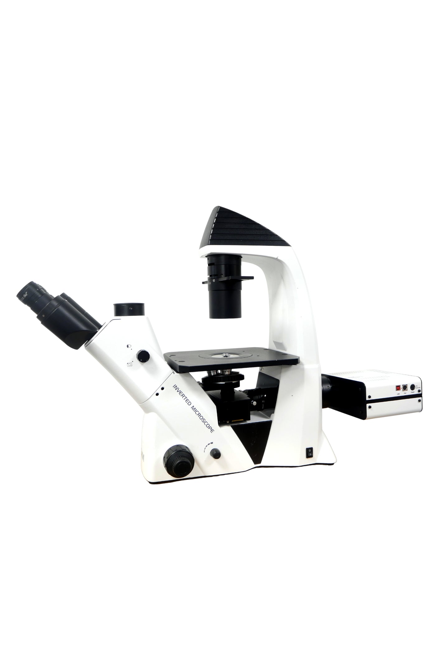 XDS400 Inverted Fluorescence Biological Microscope plus CoolLED pE-300 illuminator