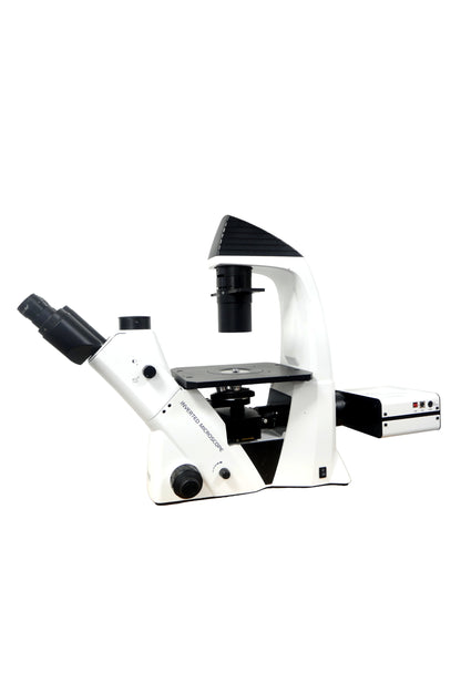 XDS400 Inverted Fluorescence Biological Microscope plus CoolLED pE-300 illuminator