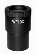 Single 10X Measuring Eyepiece with 100 Division Scale UltraZoom CF 30.5mm WideField Series