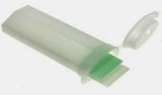 Slide Storage and Mailing Box for a 6 Slides - Tough, Opaque Plastic with Hinged Lid. Pack of 10